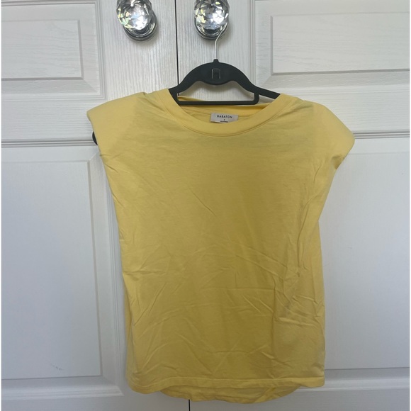 Babaton shoulder pad top - Picture 2 of 4